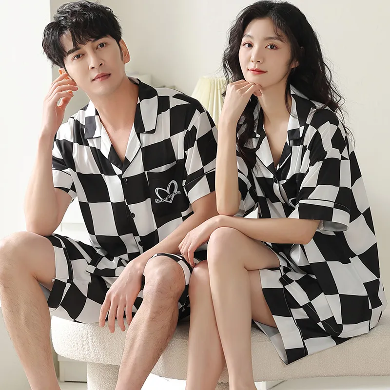 Floating Light Islands Pajama Set Unisex Gift Box Set Black-1