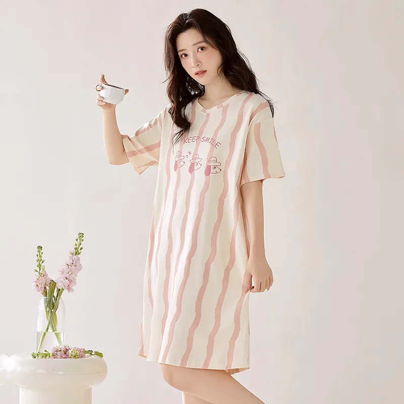 Floating Light Islands Nightgown Women's-3
