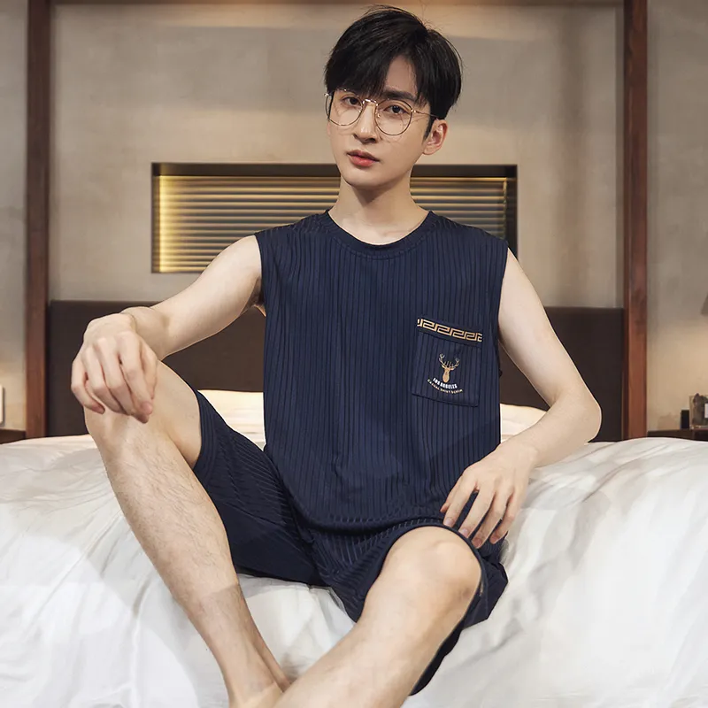 Floating Light Islands Pajama Set Men's-2