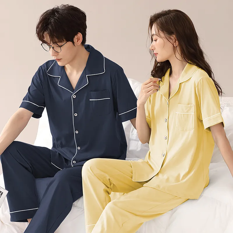 Floating Light Islands Pajama Set Men's Box Dark Gray-4