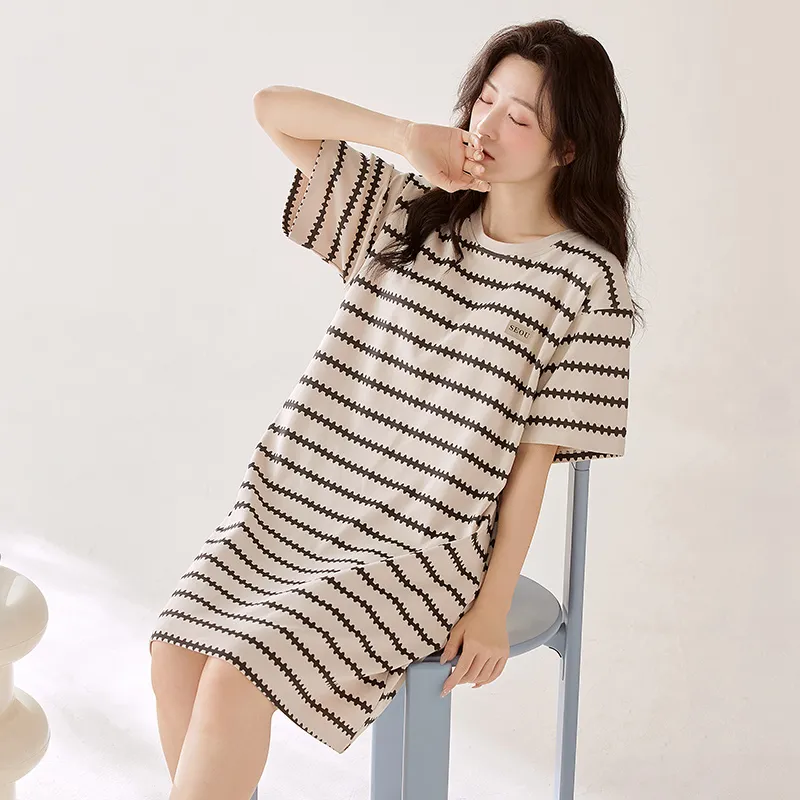 Floating Light Islands Nightgown Women's-5