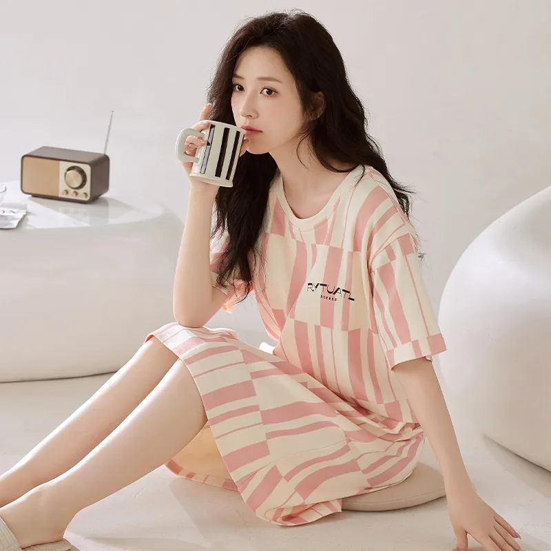 Floating Light Islands Nightgown Women's-4