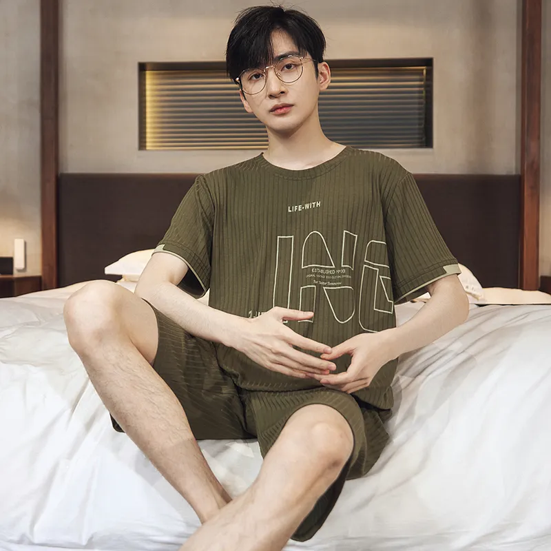 Floating Light Islands Pajama Set Men's-2