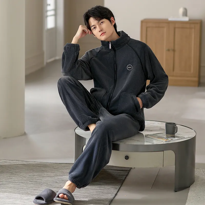 Floating Light Islands Pajama Set Men's-1