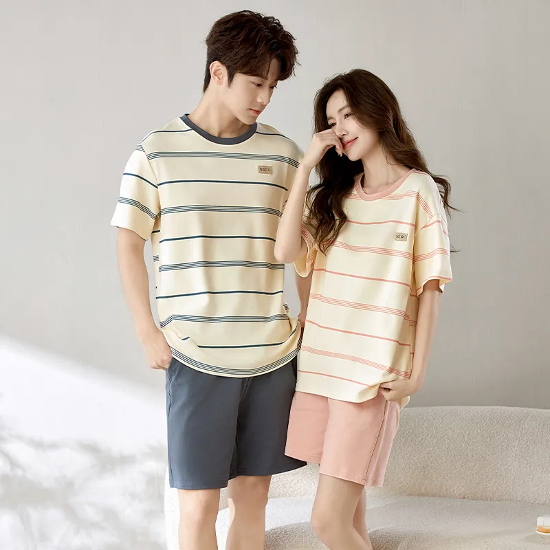 Floating Light Islands Pajama Set Unisex-3