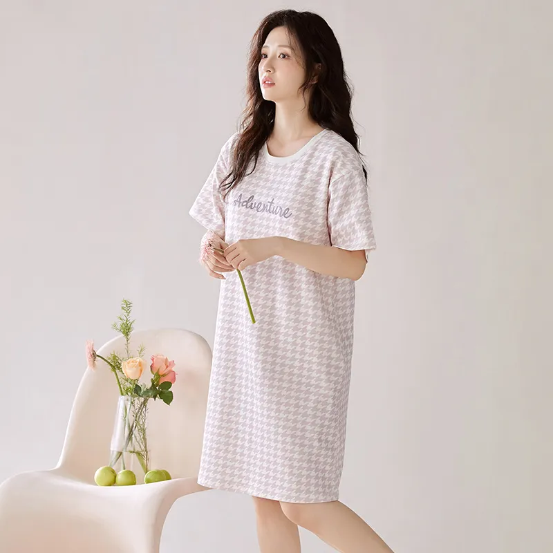 Floating Light Islands Nightgown Women's-2