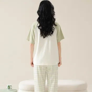 Floating light islands Women's Pajama Sets