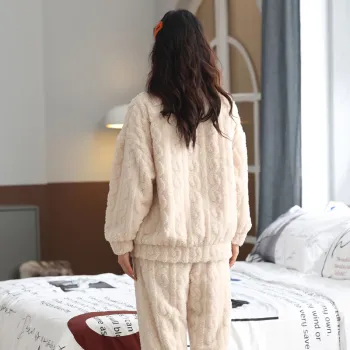 Floating light islands Women's Pajama Sets