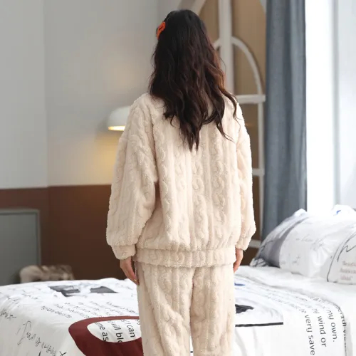 Floating light islands Women's Pajama Sets