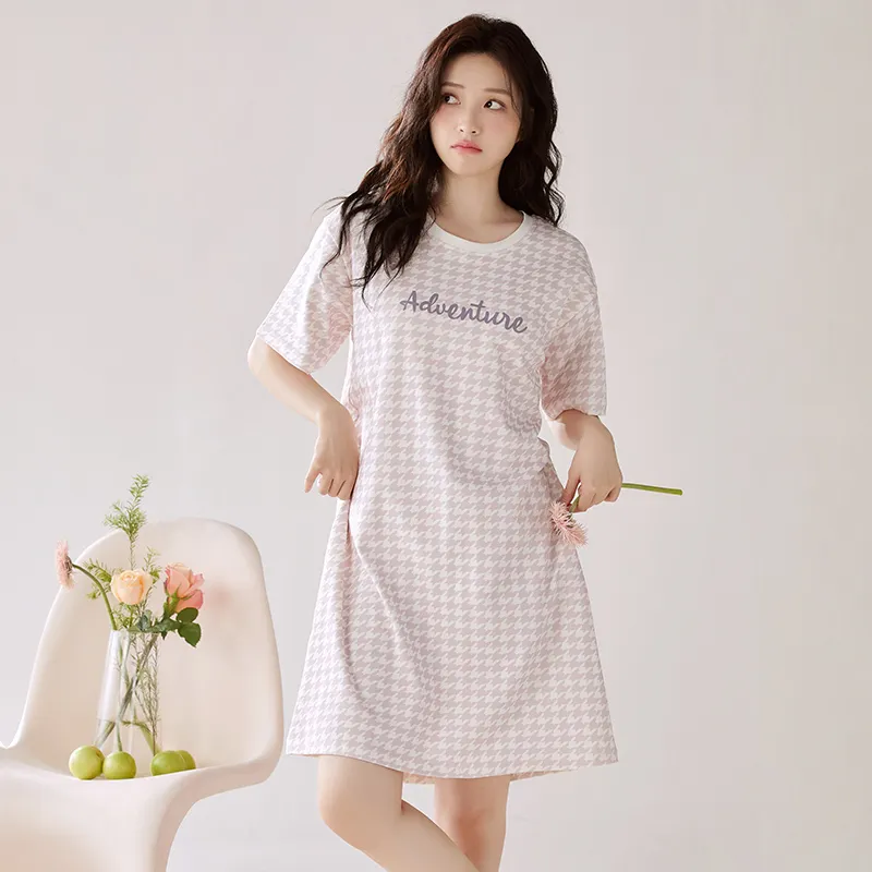 Floating Light Islands Nightgown Women's-1