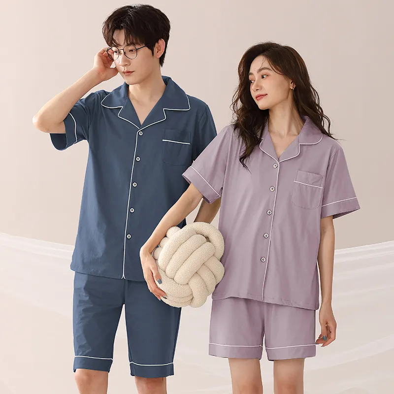 Floating Light Islands Pajama Set Women's Gift Box Set Azure-3