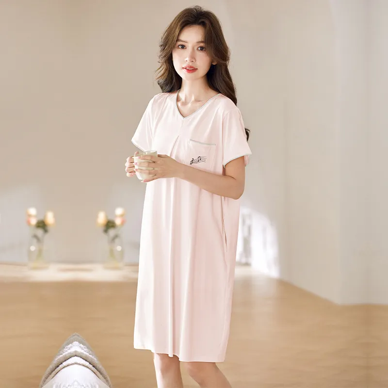 Floating Light Islands Nightgown Women's-3