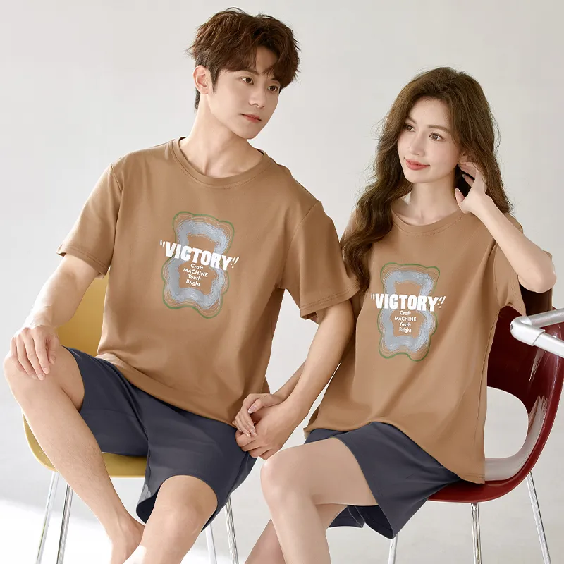 Floating Light Islands Pajama Set Unisex-4
