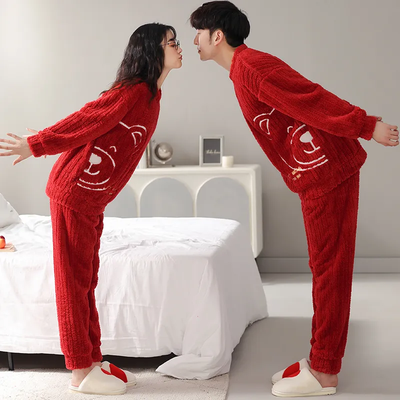 Floating light islands Unisex Pajama Sets-1