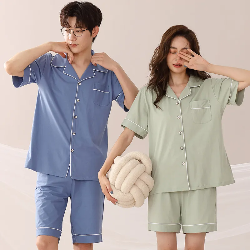 Floating Light Islands Pajama Set Women's Gift Box Set Azure-5
