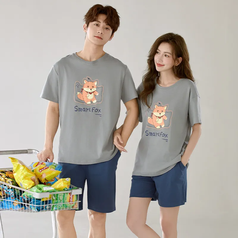 Floating Light Islands Pajama Set Unisex-1