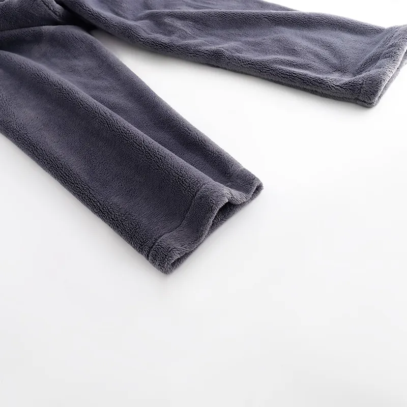 Floating light islands Men Pajama Sets-4