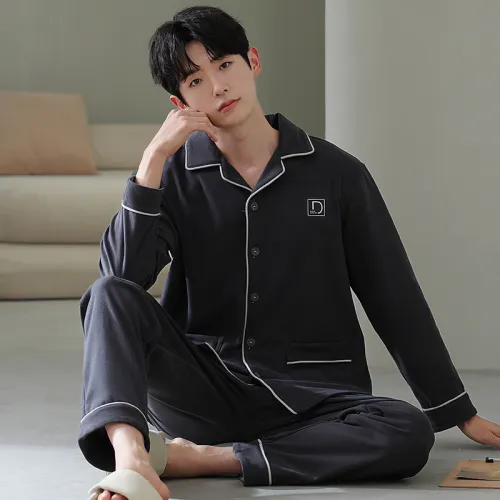 Floating Light Islands Pajama Set Men's