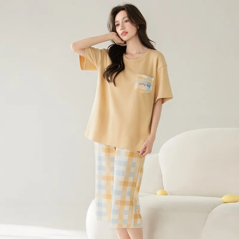 Floating Light Islands Pajama Set Women's-2