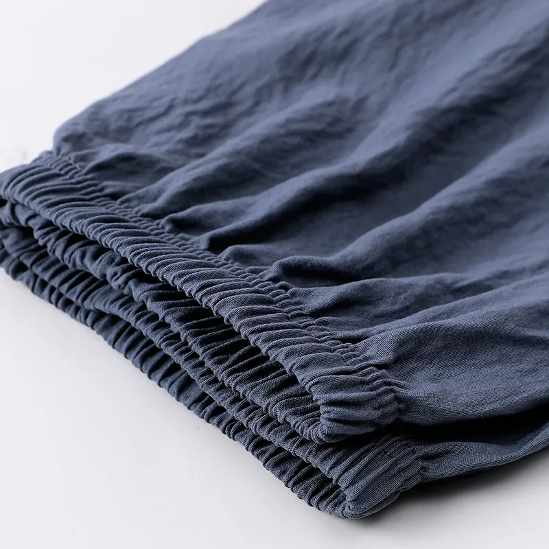 Floating Light Islands Pajama Set Men's Dark Gray-3