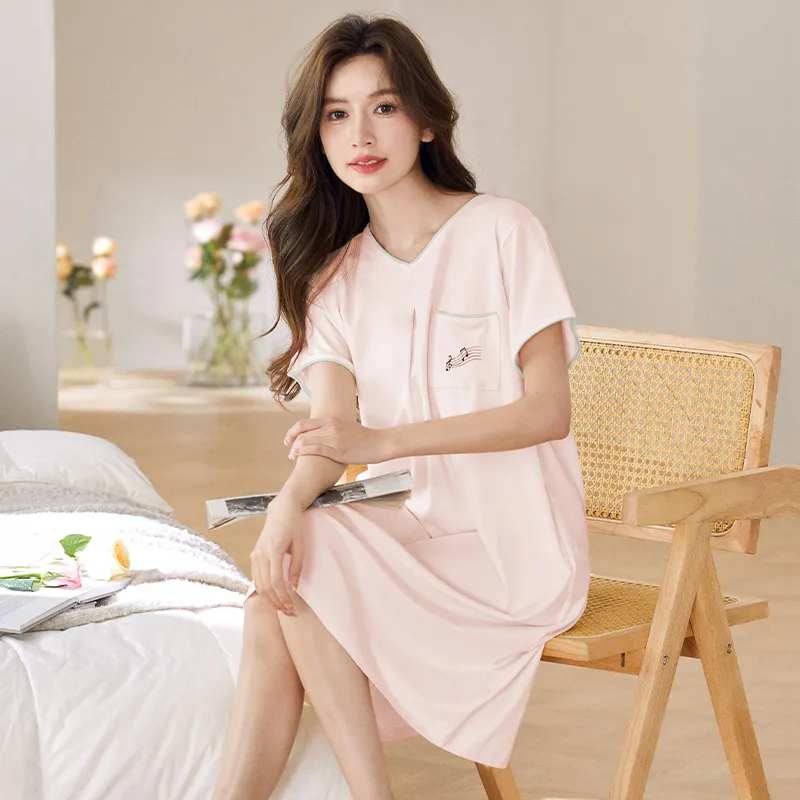 Floating Light Islands Nightgown Women's-4