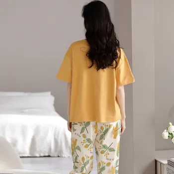 Floating light islands Women's Pajama Sets
