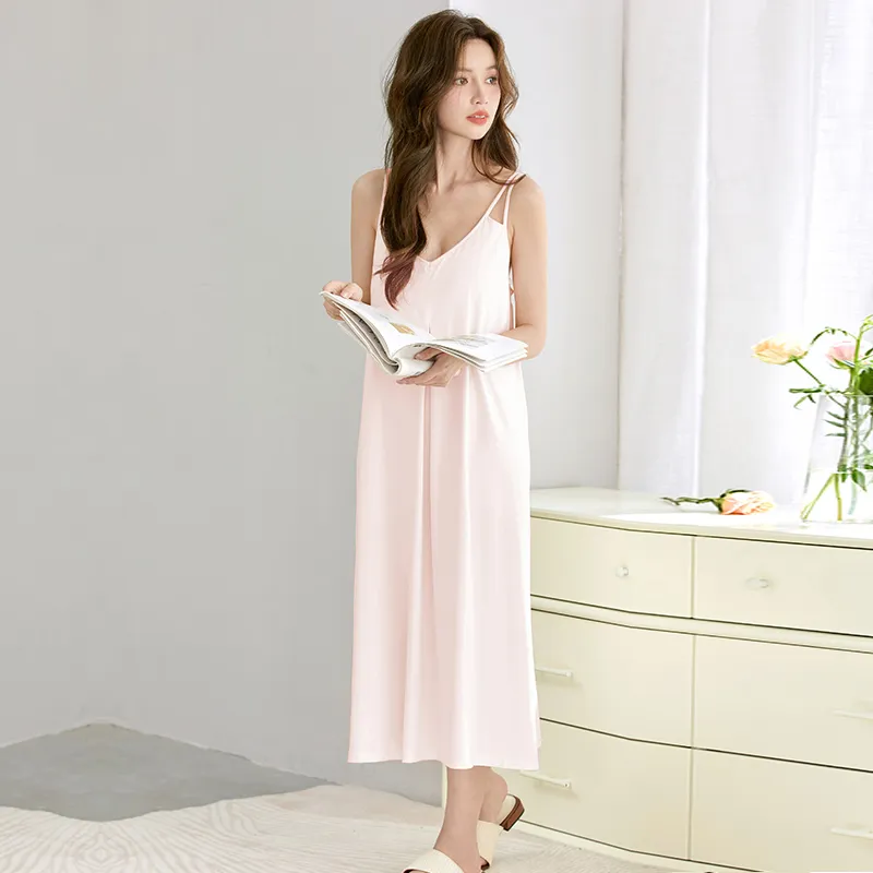Floating Light Islands Nightgown Women's-2