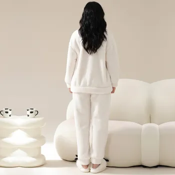 Floating light islands Women's Pajama Sets