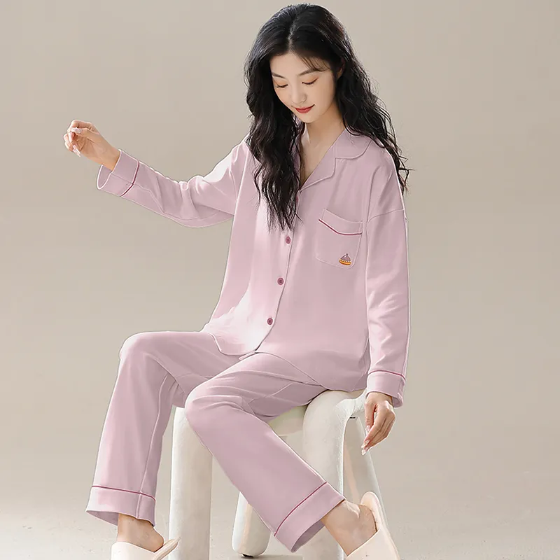 Floating light islands Women's Pajama Sets-4
