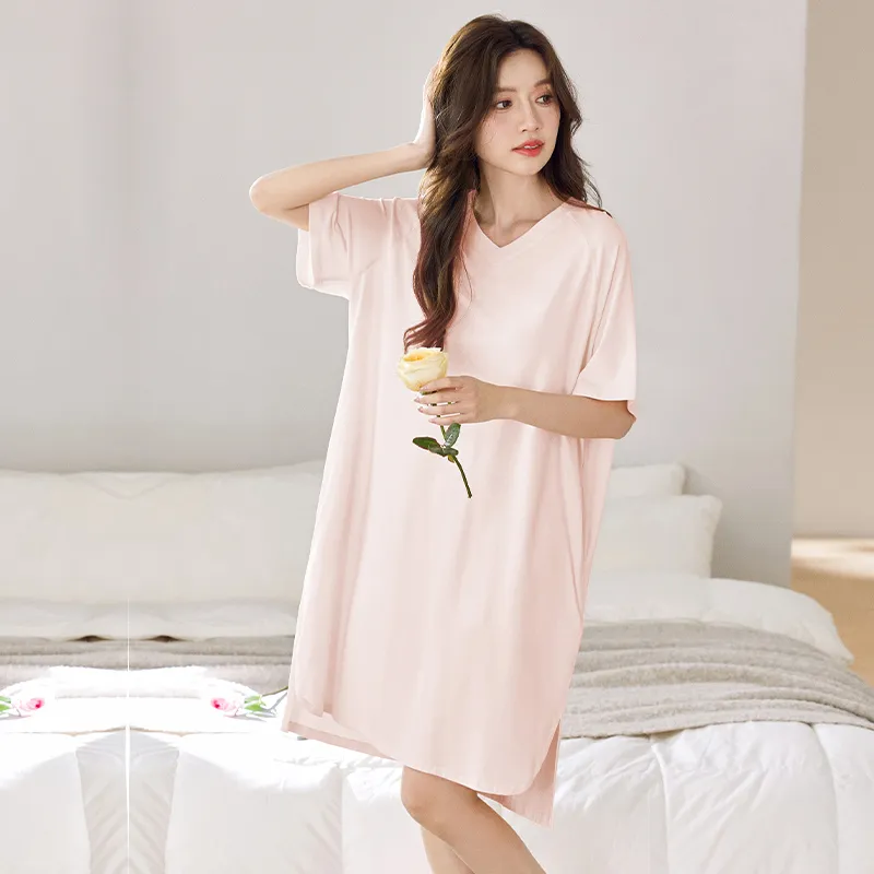Floating Light Islands Nightgown Women's-3