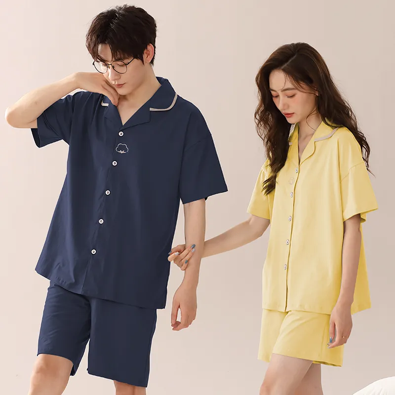 Floating Light Islands Pajama Set Men's Box Azure-3