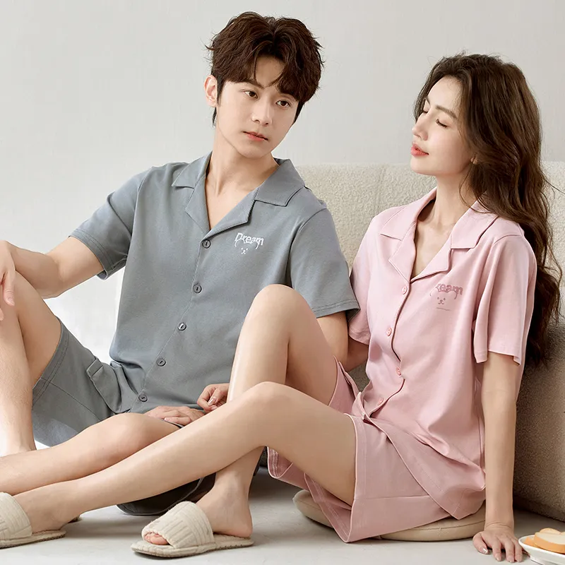 Floating Light Islands Pajama Set Unisex-5