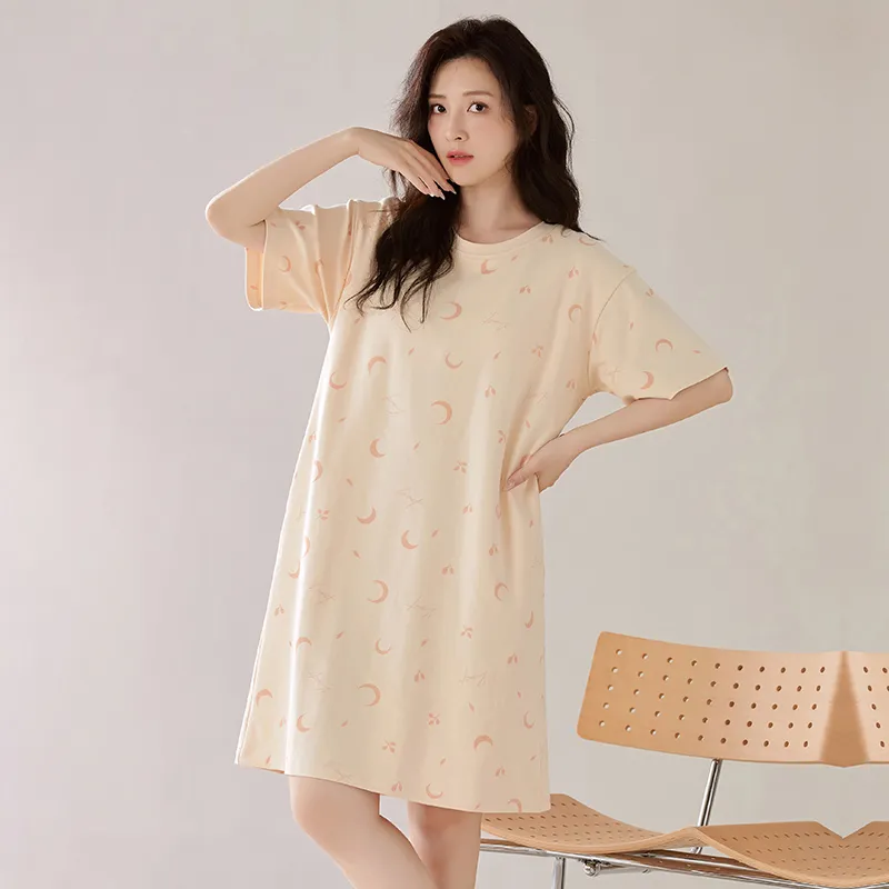 Floating Light Islands Nightgown Women's-2