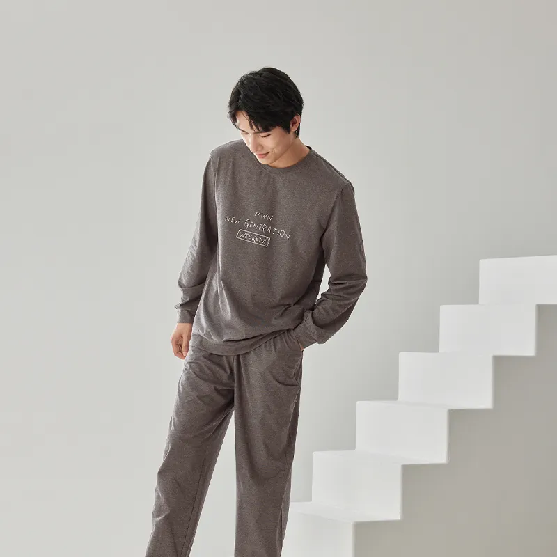 Floating light islands Men Pajama Gift Boxes-5