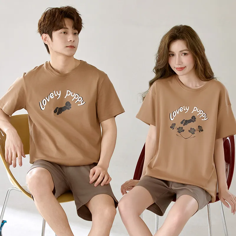 Floating Light Islands Pajama Set Unisex-7