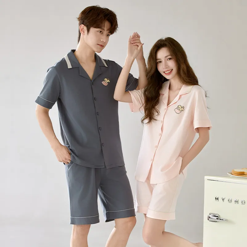 Floating Light Islands Pajama Set Unisex-4