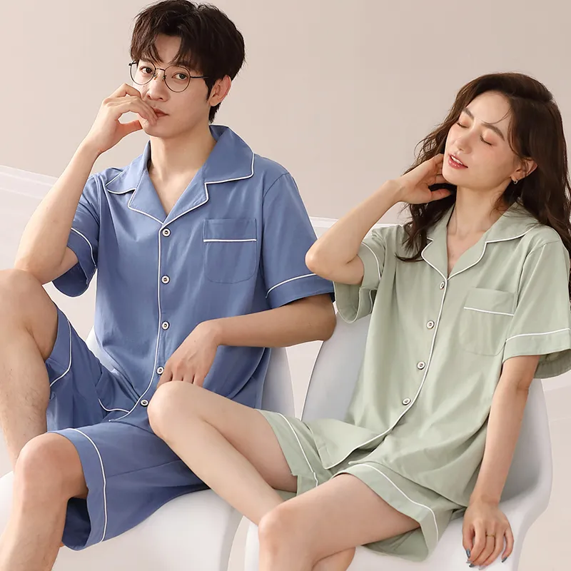 Floating Light Islands Pajama Set Women's Gift Box Set Azure-7
