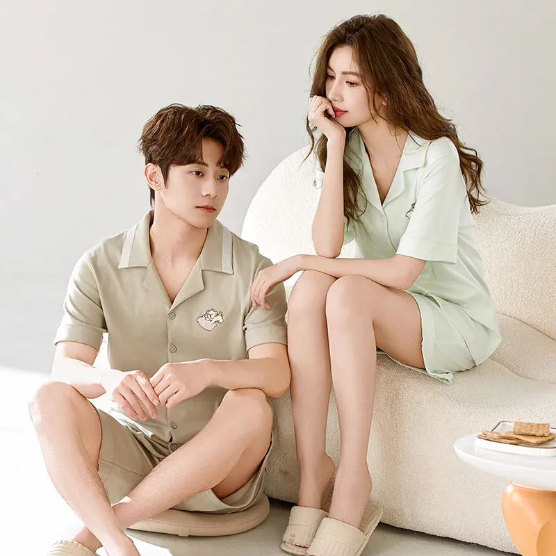 Floating Light Islands Pajama Set Unisex-5
