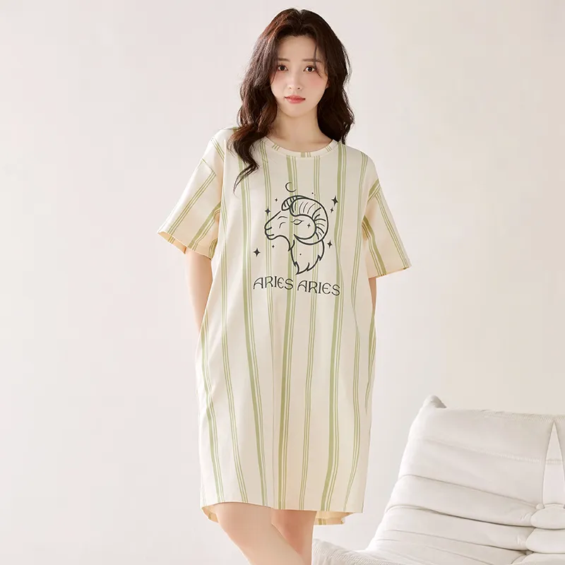 Floating Light Islands Nightgown Women's-1