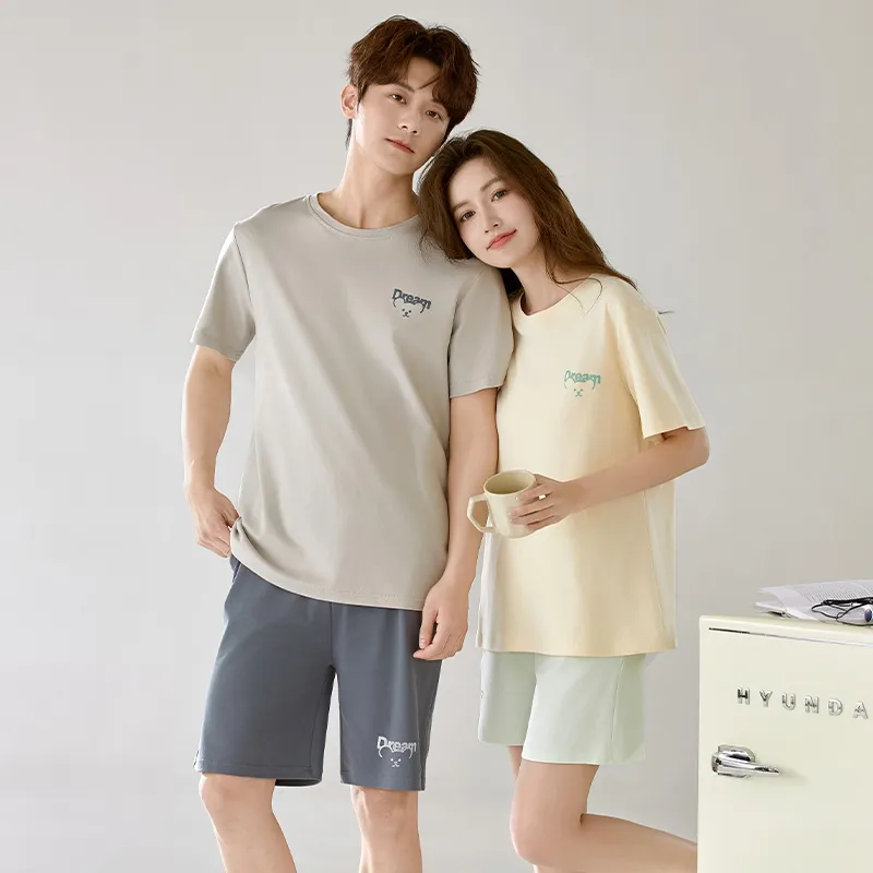 Floating Light Islands Pajama Set Unisex Two Piece Set-3