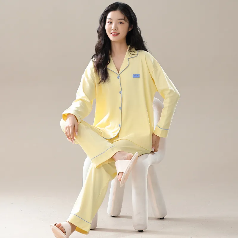 Floating Light Islands Pajama Set Women's Box Pink-2