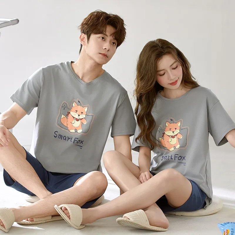 Floating Light Islands Pajama Set Unisex-7