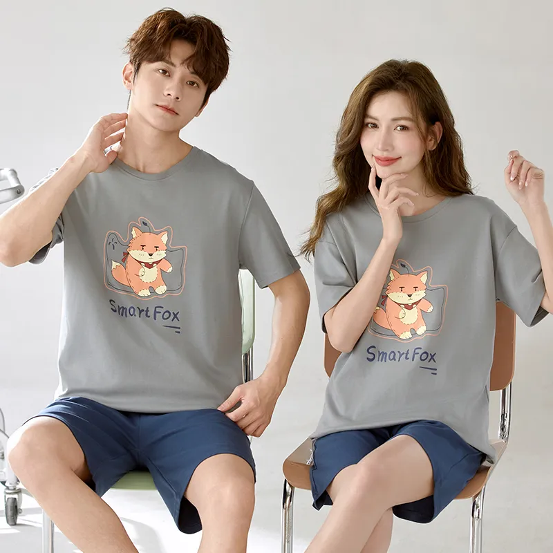 Floating Light Islands Pajama Set Unisex-5