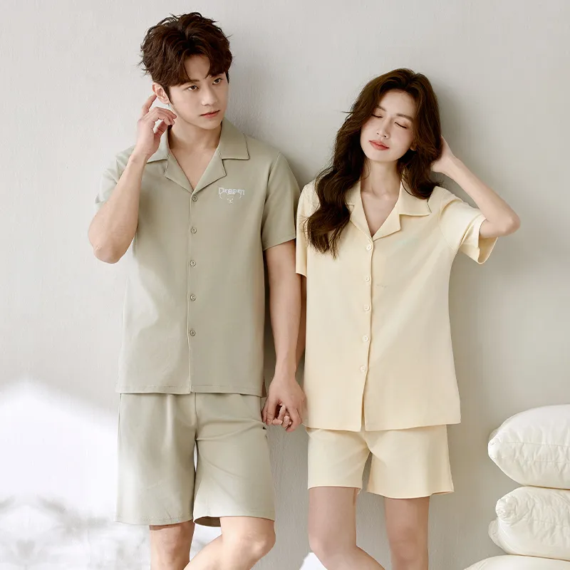 Floating Light Islands Pajama Set Unisex-3