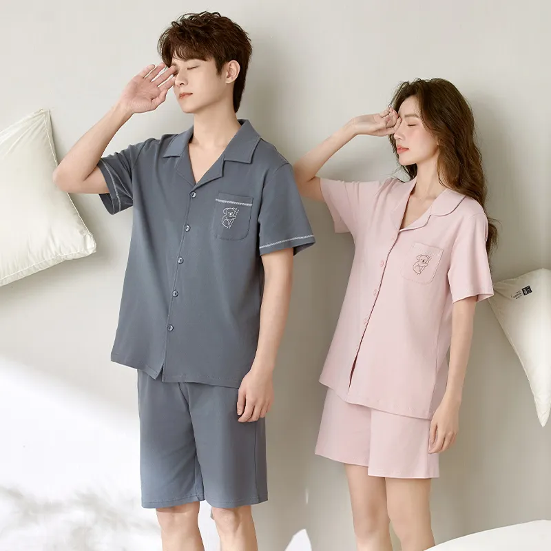Floating Light Islands Pajama Set Women's-1