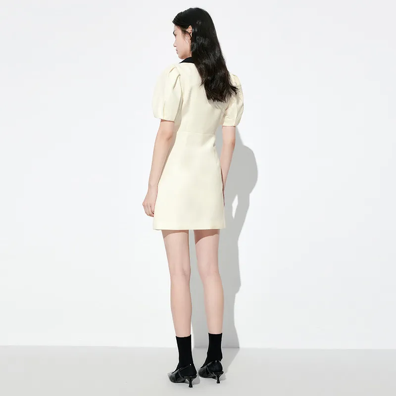 PEACEBIRD Long Sleeved Dresses Women's-7