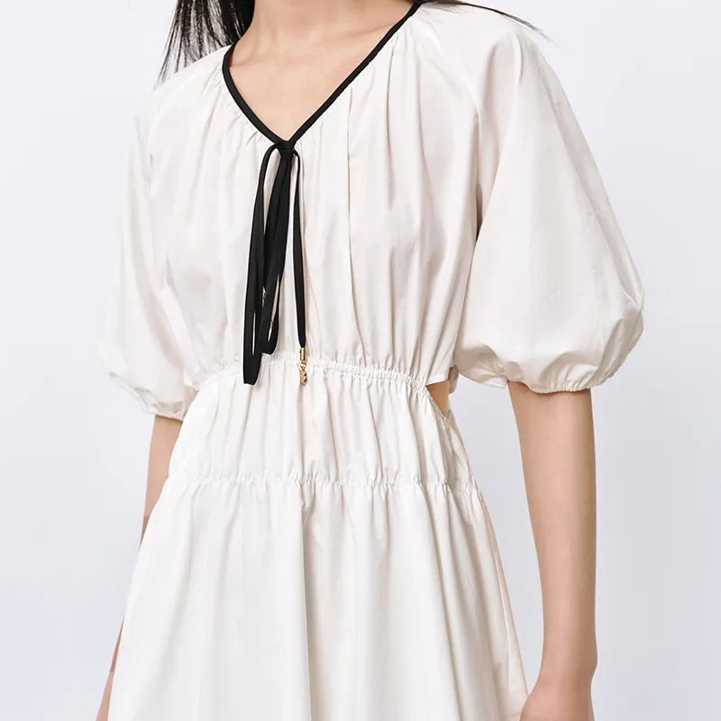 PEACEBIRD Long Sleeved Dresses Women's-2