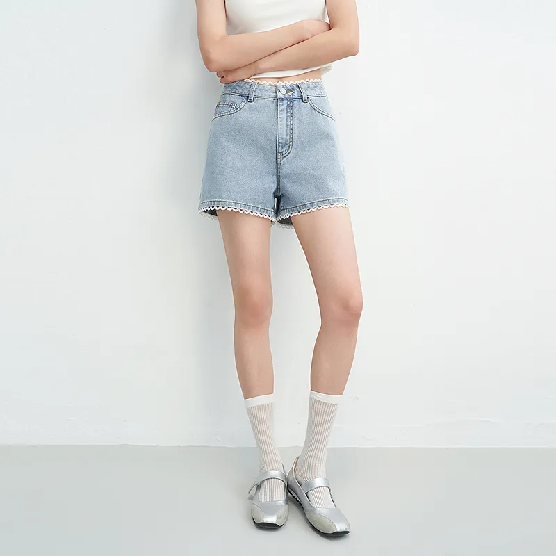 LEDIN Denim Shorts Women's-18