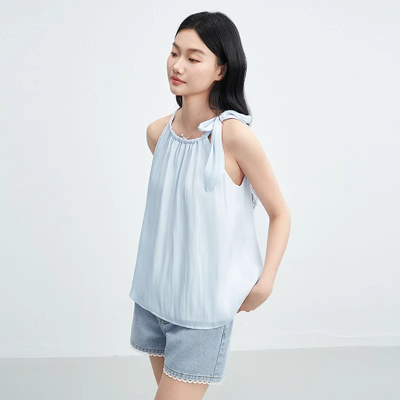 LEDIN Chiffon Shirts Women's-11