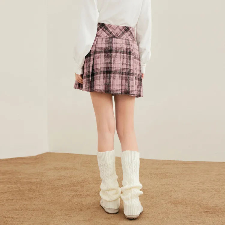 LEDIN Casual Short Skirts Women's-5